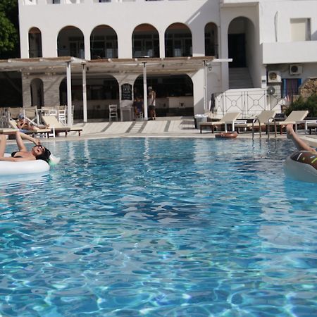 Armadoros Hotel / Ios Backpackers Екстер'єр фото