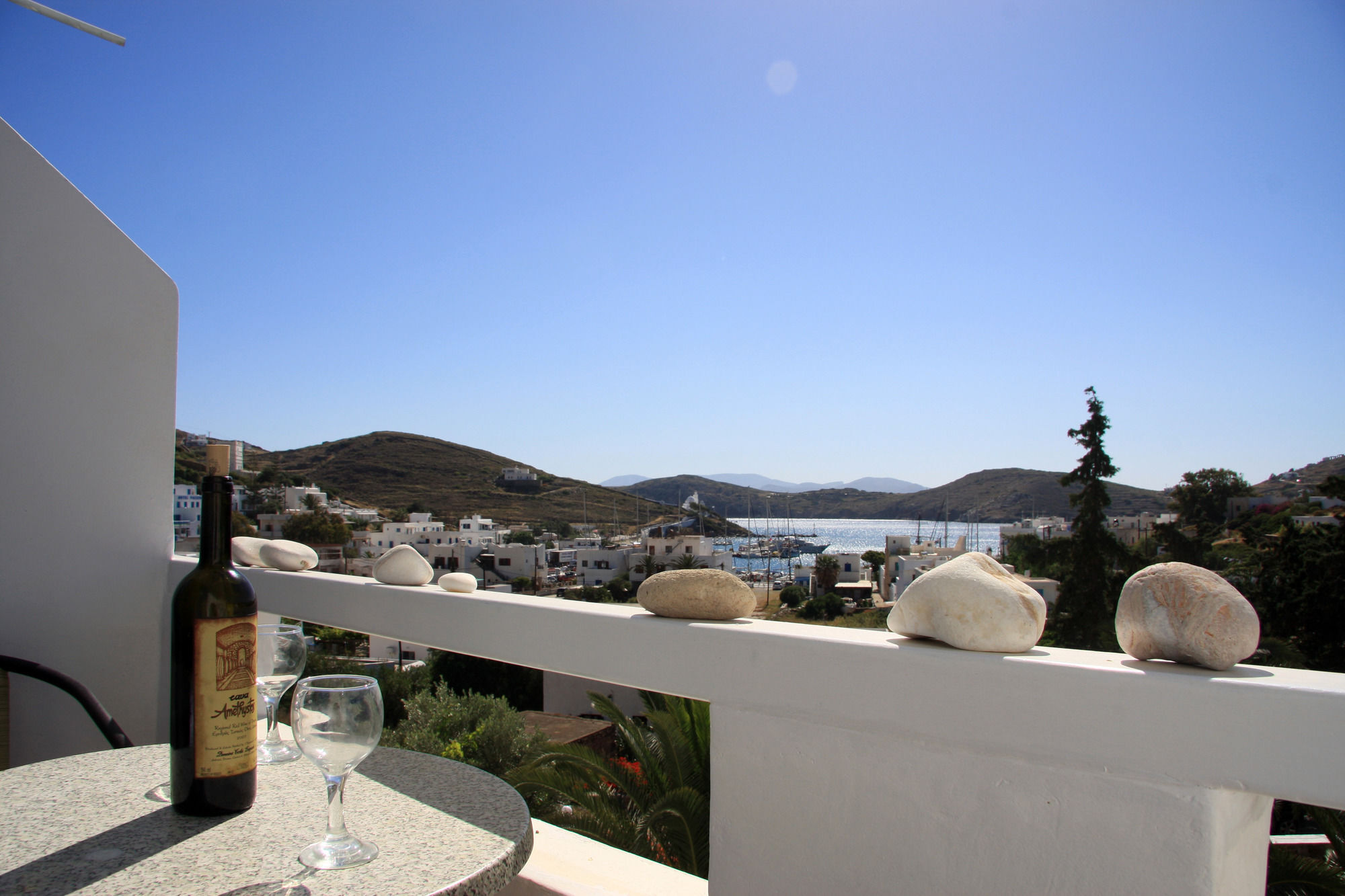 Armadoros Hotel / Ios Backpackers Екстер'єр фото