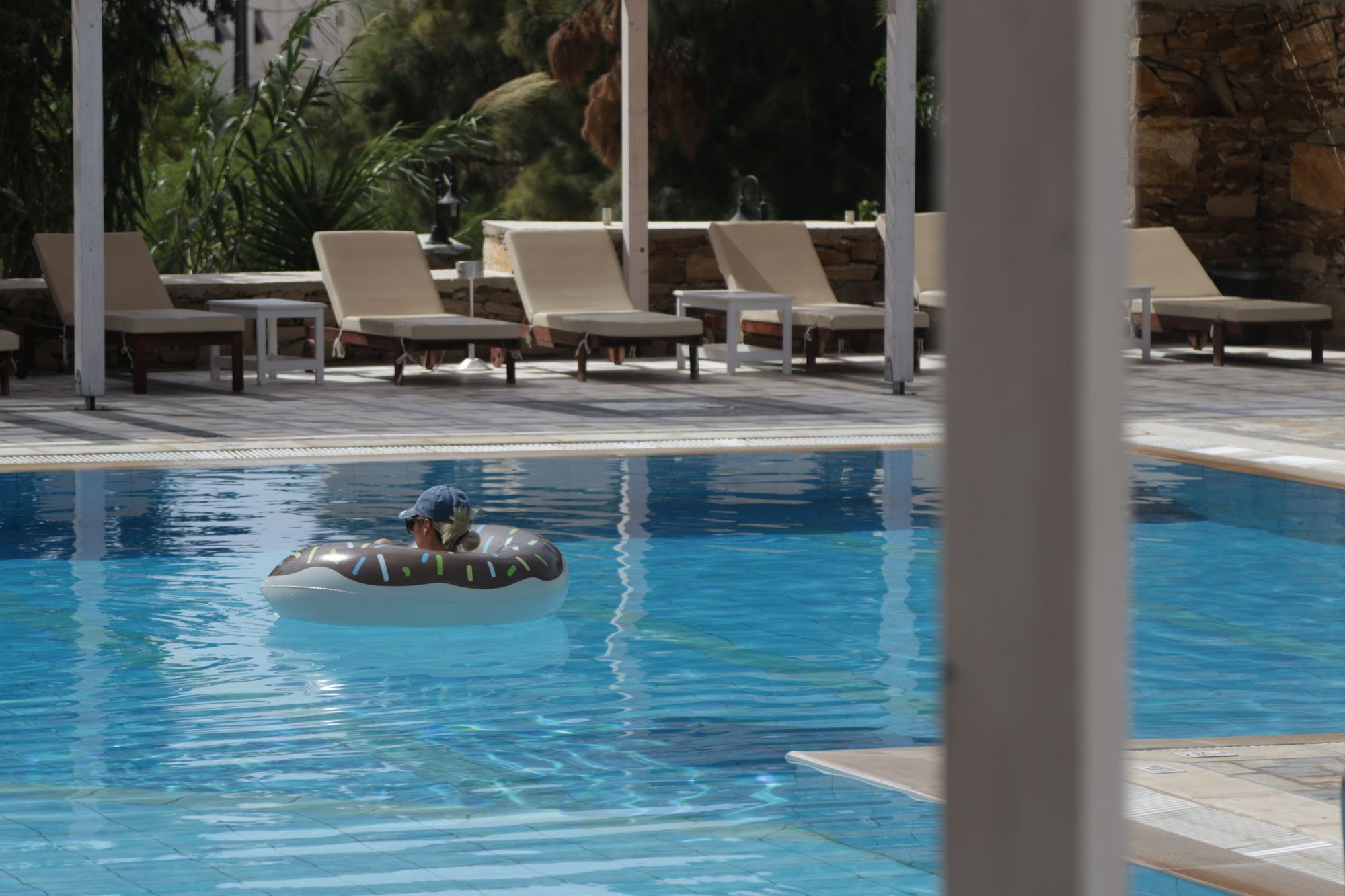 Armadoros Hotel / Ios Backpackers Екстер'єр фото